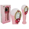 Magic Mirror With Microphone Pink USB Light