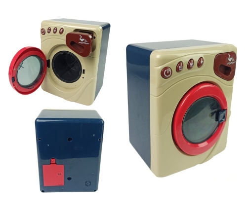 Washing Machine Batteries Sound Drum Opener