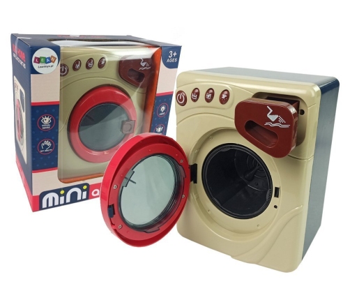 Washing Machine Batteries Sound Drum Opener