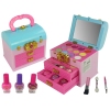 Make-up Beauty Set Toilet Casket Pink Cardboard