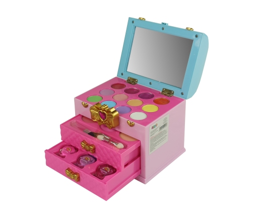 Make-up Beauty Set Toilet Casket Pink Cardboard