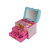 Make-up Beauty Set Toilet Casket Pink Cardboard