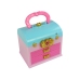 Make-up Beauty Set Toilet Casket Pink Cardboard