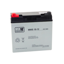 AGM gel battery for the car for a 12V18Ah battery