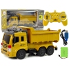 Remote-controlled 2.4G Sound Remote Control Tipper Yellow