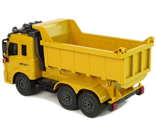 Remote-controlled 2.4G Sound Remote Control Tipper Yellow