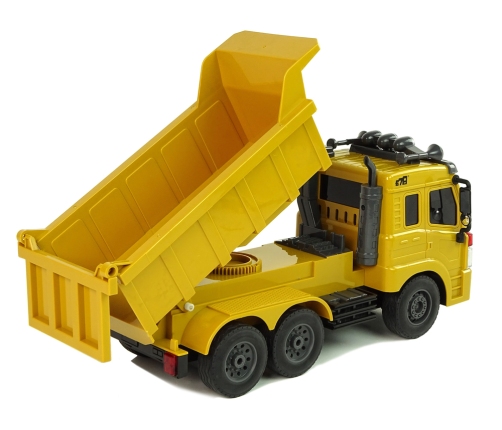 Remote-controlled 2.4G Sound Remote Control Tipper Yellow