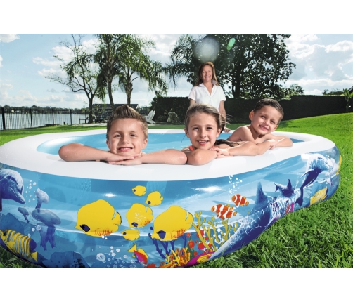 Inflatable Ocean Pool 262 x 157 x 46 cm Bestway 54118