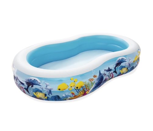 Inflatable Ocean Pool 262 x 157 x 46 cm Bestway 54118