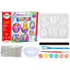 Creative Kit DIY Plaster Casts Easter Egg Painting