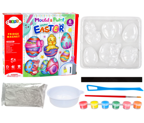 Creative Kit DIY Plaster Casts Easter Egg Painting