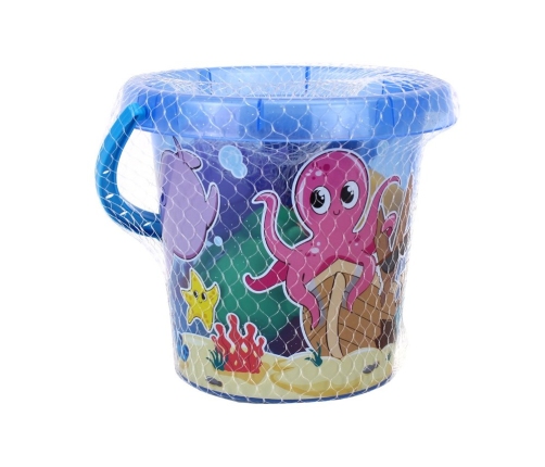 Set for playing in the sand, water and bathing animals 7945