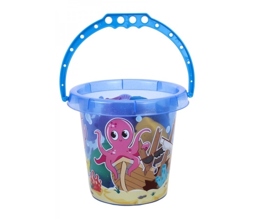 Set for playing in the sand, water and bathing animals 7945