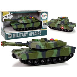 Military Tank 1:32 Moro Sound Lights