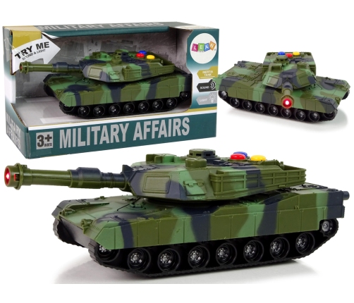 Military Tank 1:32 Moro Sound Lights