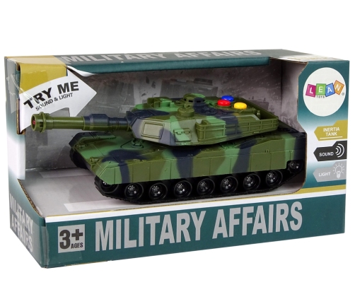 Military Tank 1:32 Moro Sound Lights