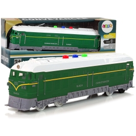 Train 1:32 Drive Green Sound Lights