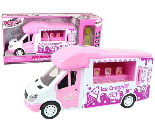 Interactive car with light and sound  Ice Cream Parlour Food Truck