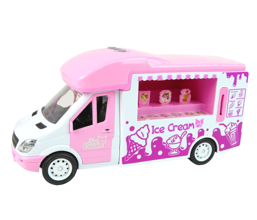 Interactive car with light and sound  Ice Cream Parlour Food Truck