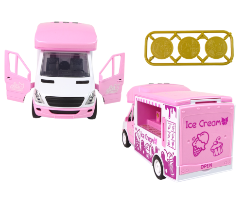 Interactive car with light and sound  Ice Cream Parlour Food Truck