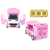 Interactive car with light and sound  Ice Cream Parlour Food Truck