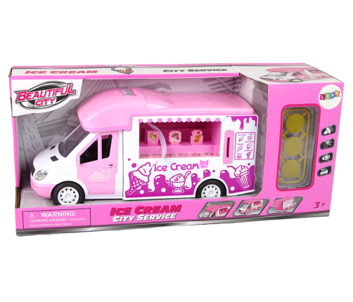 Interactive car with light and sound  Ice Cream Parlour Food Truck