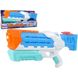 Water Gun 820ml Blue and White