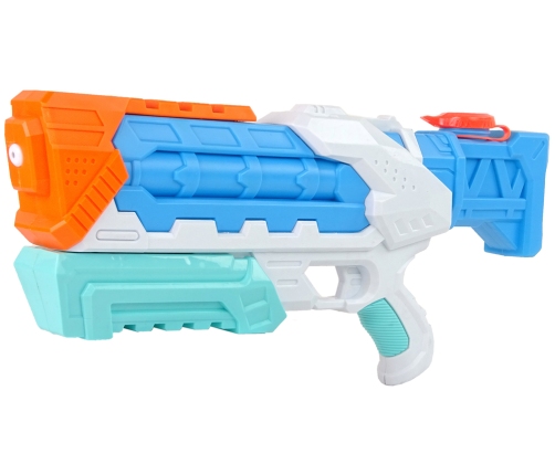 Water Gun 820ml Blue and White