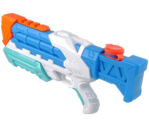 Water Gun 820ml Blue and White