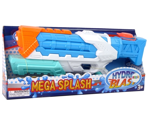 Water Gun 820ml Blue and White