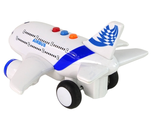 Passenger Plane Sound Lights with Drive