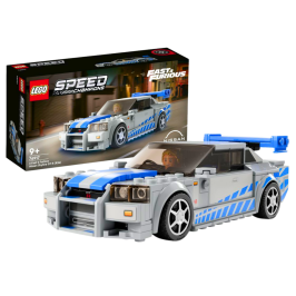 LEGO SPEED CHAMPIONS Fast & Furious Nissan Skyline GT-R (R34) 76917