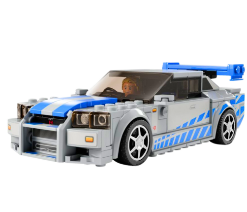 LEGO SPEED CHAMPIONS Fast & Furious Nissan Skyline GT-R (R34) 76917