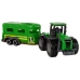 Tractor with Trailer Green