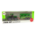 Tractor with Trailer Green