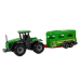 Tractor with Trailer Green