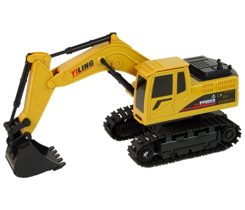 Vehicle Excavator R/C 1:24 Yellow