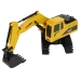 Vehicle Excavator R/C 1:24 Yellow