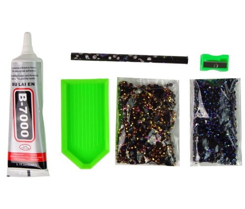 Creative Unicorn Kit DIY Diamonds Crystals Brown