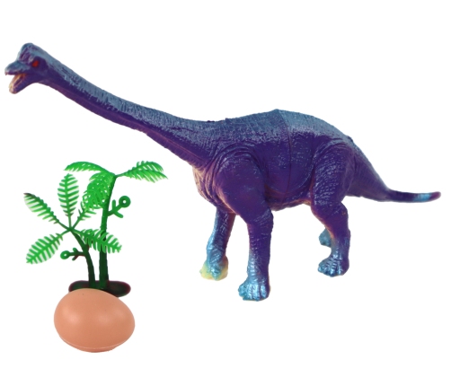 Set of 6 Dinosaur Figures and Accessories