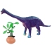 Set of 6 Dinosaur Figures and Accessories