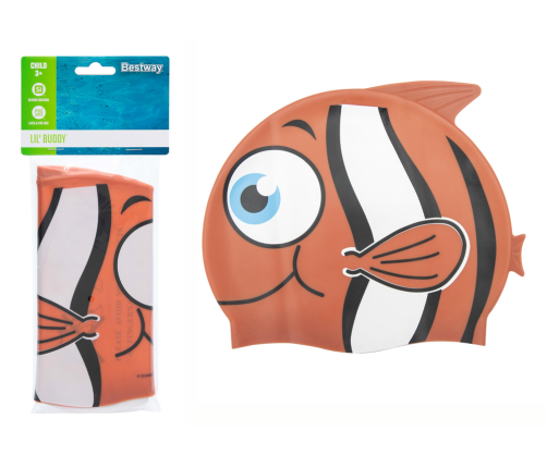 Bathing Cap Orange Fish Bestway 26025