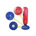 Inflatable Boxing Bag Red Blue 125CM