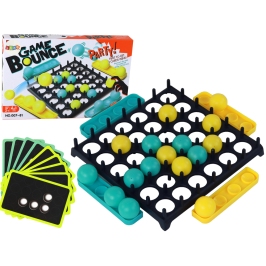 Puzzle Arcade Game Throwing Balls Board