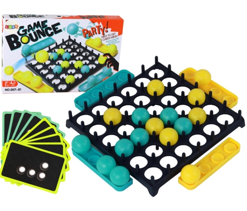 Puzzle Arcade Game Throwing Balls Board