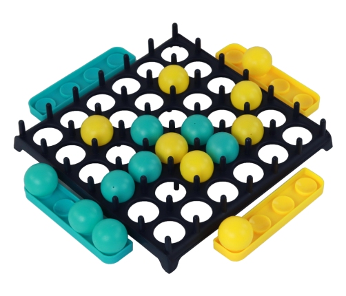 Puzzle Arcade Game Throwing Balls Board