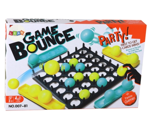 Puzzle Arcade Game Throwing Balls Board