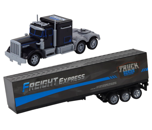 Remote Control Truck RC Remote Control Lights 27MHZ Blue