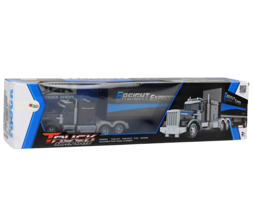 Remote Control Truck RC Remote Control Lights 27MHZ Blue