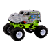 Off-road Remote Controlled RC Car 1:16 Gray Dinosaur